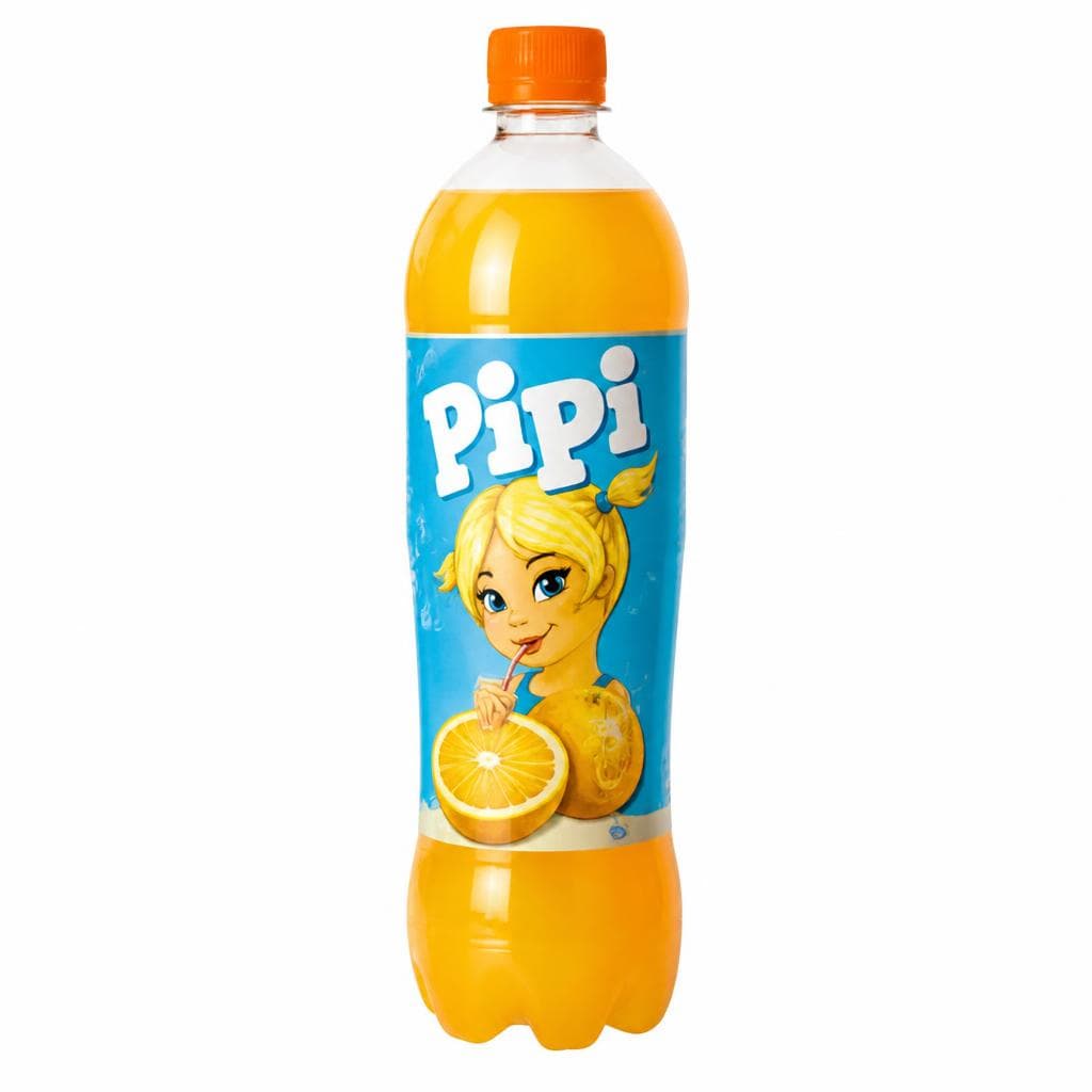 Pipi gazirani sok 0,33 - 2 l Akcija u trgovini Plodine