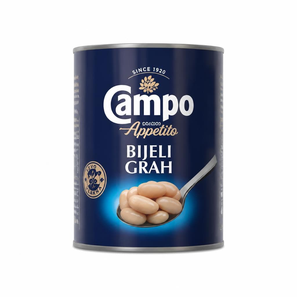 Campo grah bijeli ili smeđi 800 g Akcija u trgovini Plodine