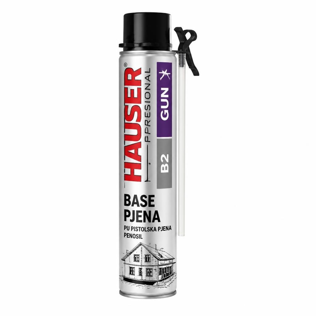 Hauser Base pjena 670 ml Akcija u trgovini Merkury