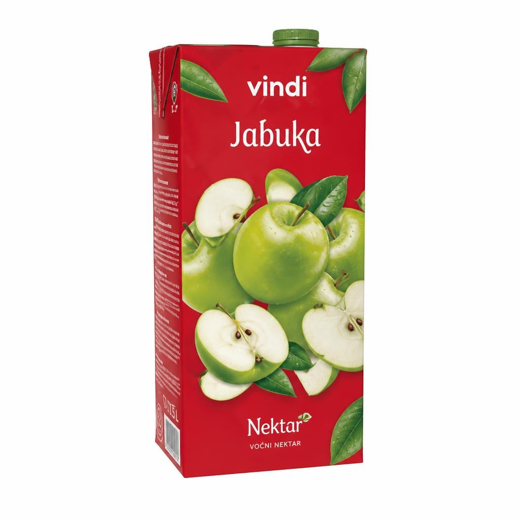 Vindi voćni nektar 2 L Akcija u trgovini KTC