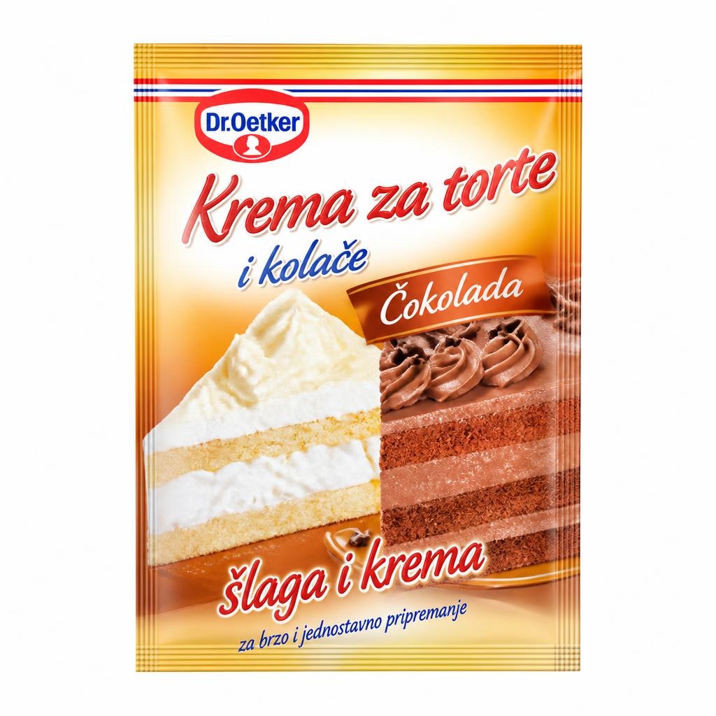 DR.OETKER šlaga i krema - Akcija u trgovini Ribola