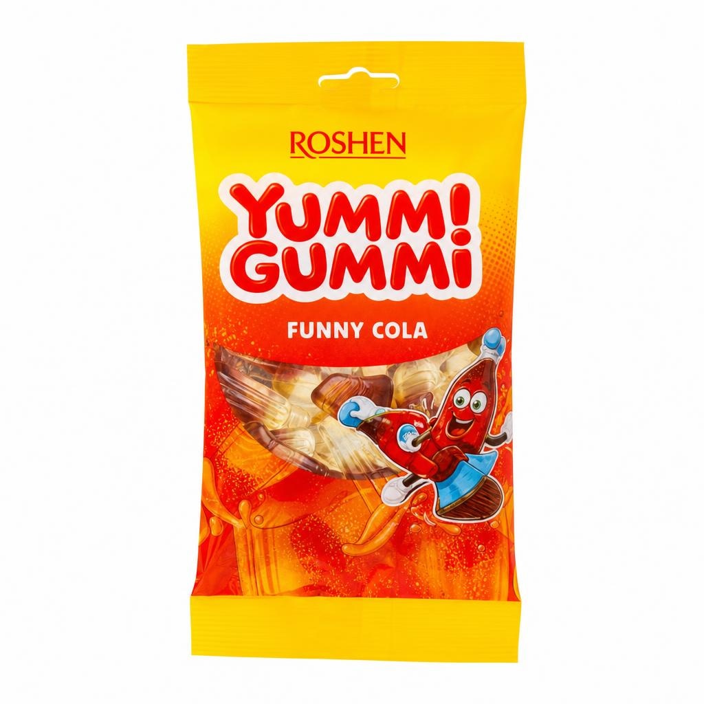 Yummi Gummi Gumeni bomboni 70 g Akcija u trgovini Ribola
