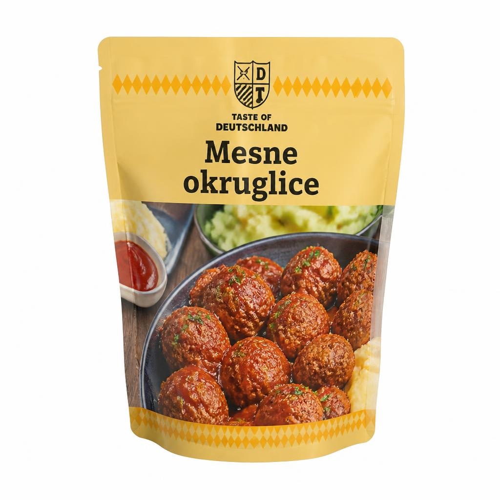 Taste of Deutschland Mesne okruglice 500 g Akcija u trgovini Lidl