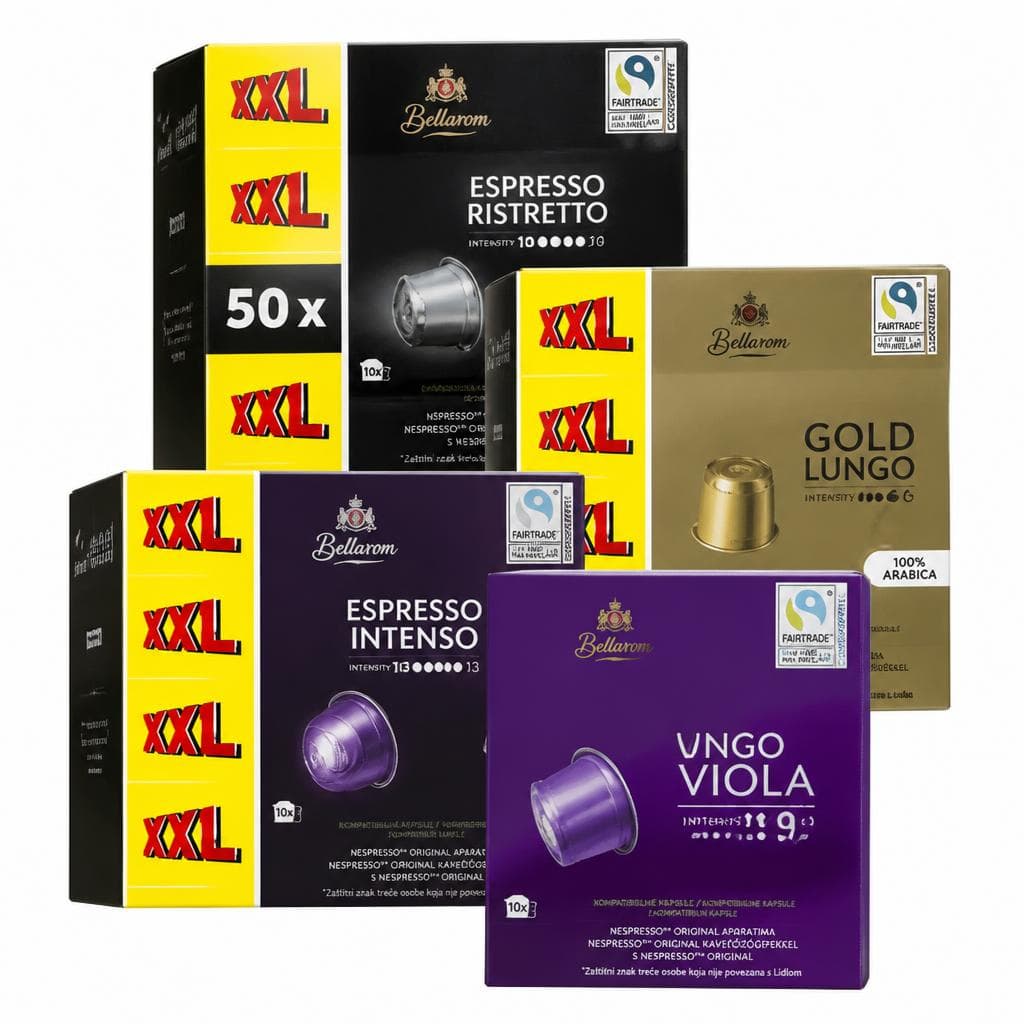 Bellarom kapsule za kavu XXL 50 kom Akcija u trgovini Lidl
