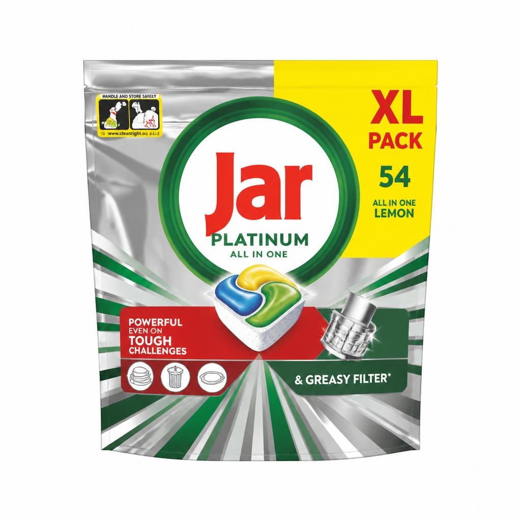Tablete za strojno pranje posuđa Jar 54/1 ili 60/1 Akcija u trgovini Spar