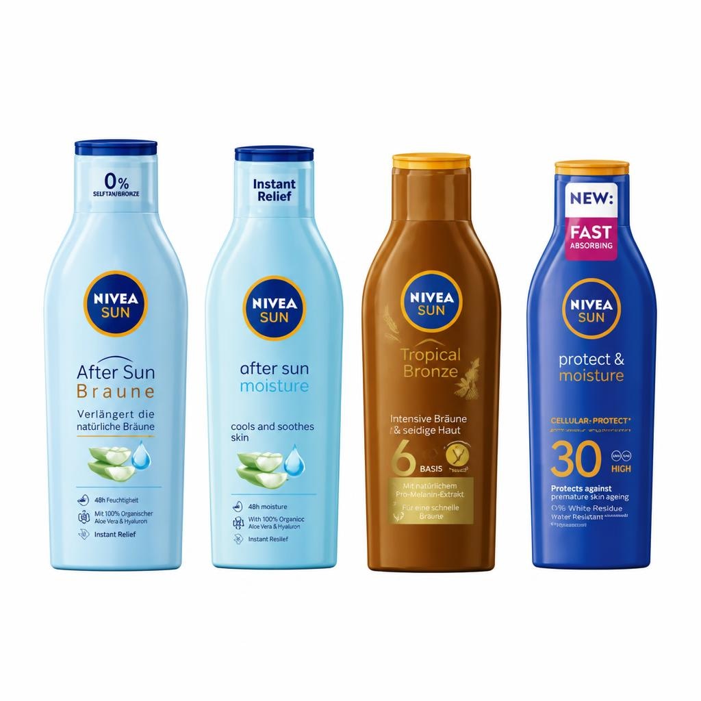 Nivea Sun Odabrani proizvodi 100-400 ml Akcija u trgovini Plodine