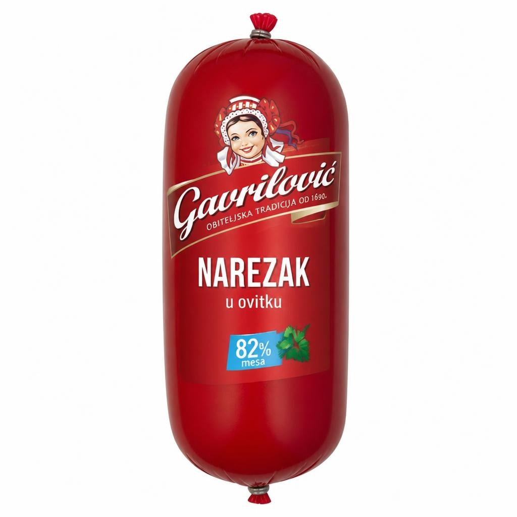 Gavrilović Narezak 80 g - Akcija u trgovini Trgovina Krk