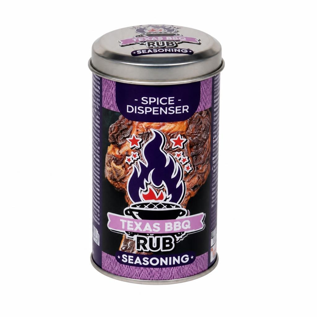 Mješavina začina TEXAS BBQ RUB - Akcija u trgovini Action