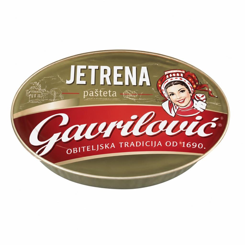 Gavrilović Pašteta jetrena 100 g - Akcija u trgovini NTL