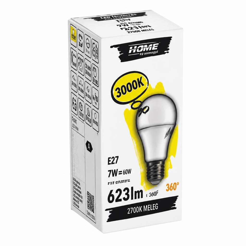 Led žarulja E27 3000K 7 W - Akcija u trgovini KTC