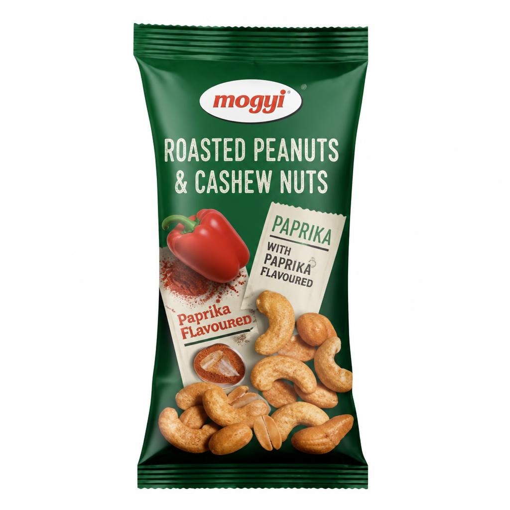 Mogyi indijski oraščići kikiriki-paprika 80 g Akcija u trgovini Boso