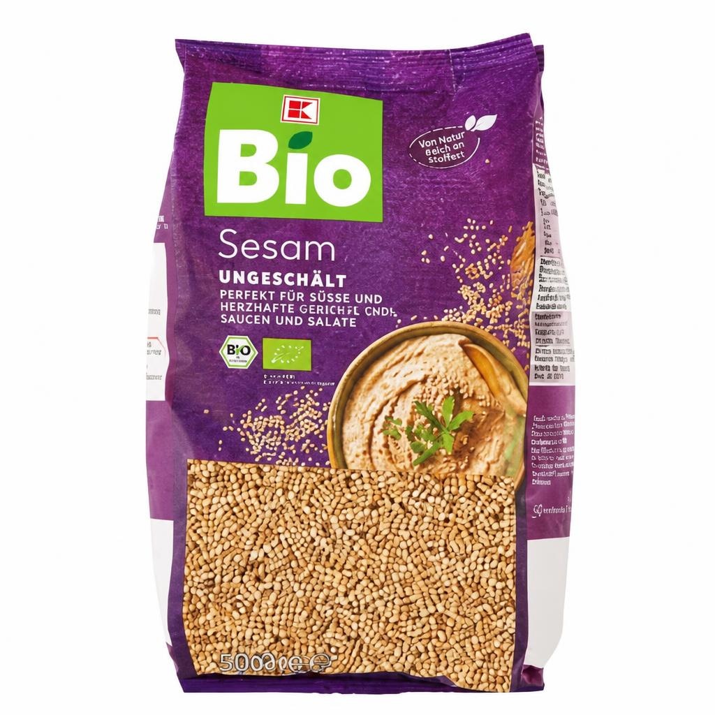 Sezam neoljušten 500 g BIO - Akcija u trgovini Kaufland