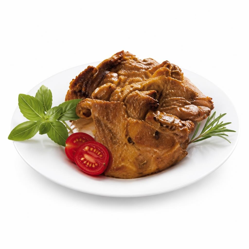 Pečeni svinjski vrat 1 kg Akcija u trgovini Konzum