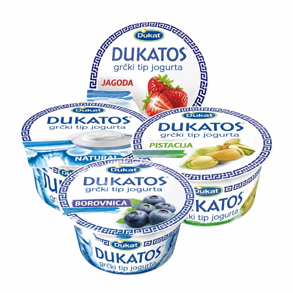 Dukat grčki tip jogurta 150 g Akcija u trgovini Plodine