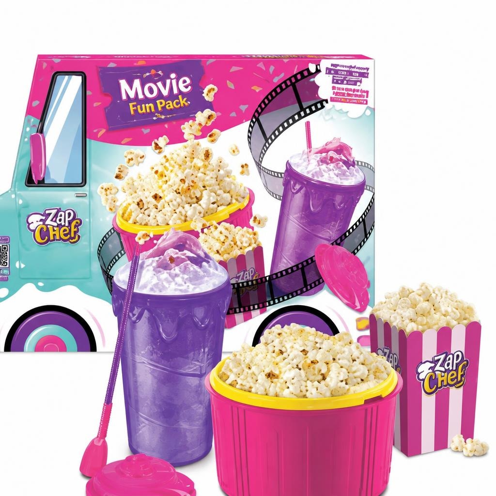 Dječji set za kino - Akcija u trgovini KTC