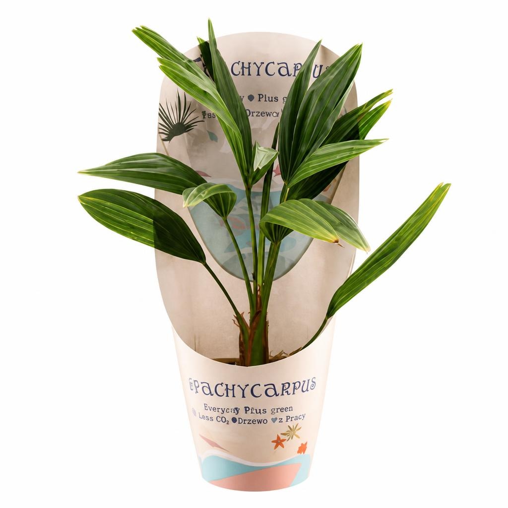 Visoka žumara lončanica Ø 9 cm, visina 30 cm Trachycarpus - Akcija u trgovini Plodine