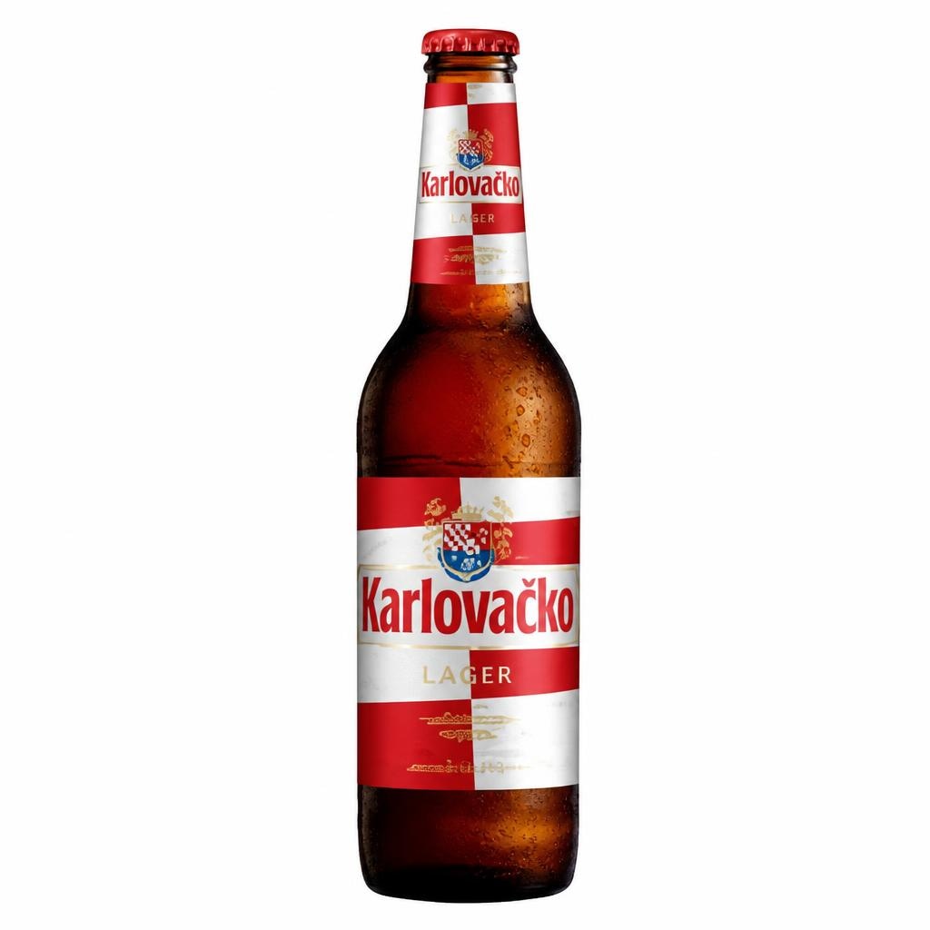 Karlovačko PIVO 0,5 l - Akcija u trgovini Studenac