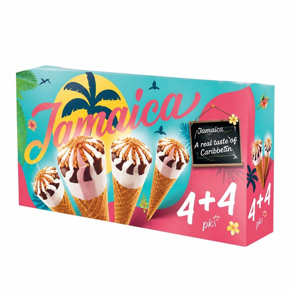 Sladoled Jamaica 8 x 110 ml Akcija u trgovini Boso