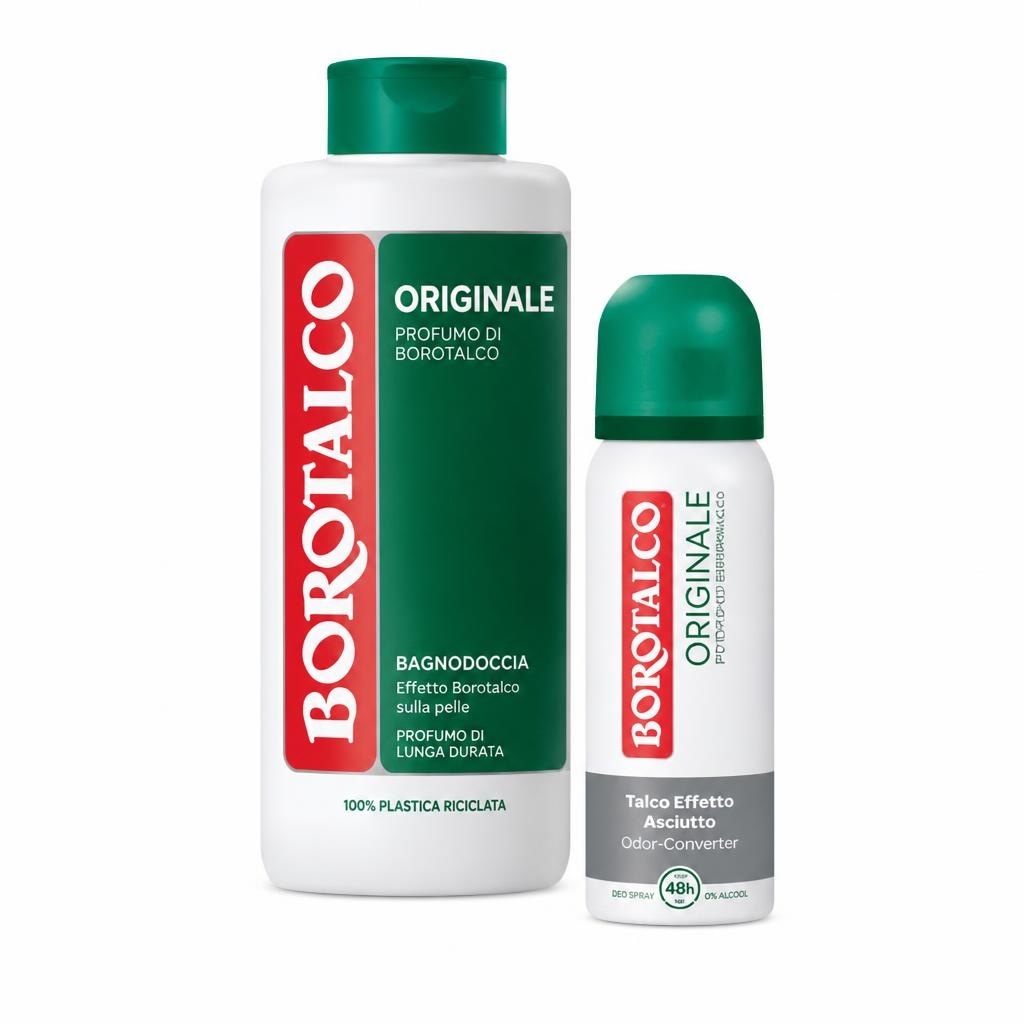 Borotalco dezodorans ili gel za tuširanje 50 - 500 ml Akcija u trgovini Plodine