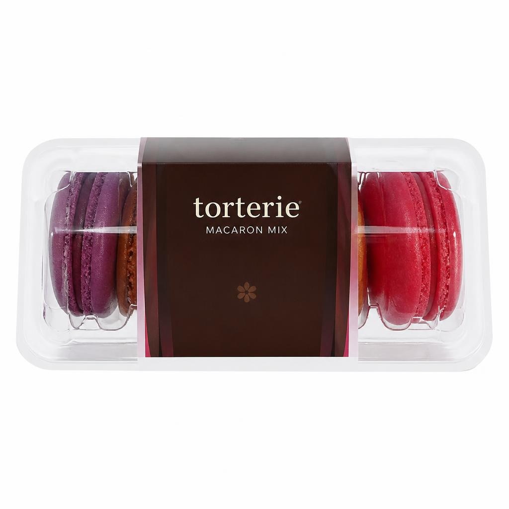 Torterie Macaron mix 4 komada, 132 g Akcija u trgovini Kaufland