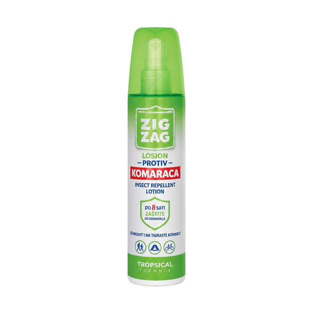ZIG-ZAG losion protiv komaraca - Akcija u trgovini NTL