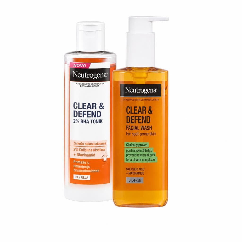 Neutrogena proizvodi za njegu lica Akcija u trgovini Kaufland