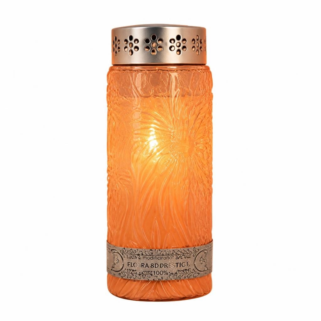 Lampion nadgrobni Flora 8D Prestige 1 kom Jurković Svečarstvo Akcija u trgovini Spar