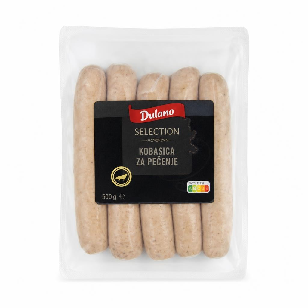 DULANO SELECTION Kobasica za pečenje 500 g - Akcija u trgovini Lidl