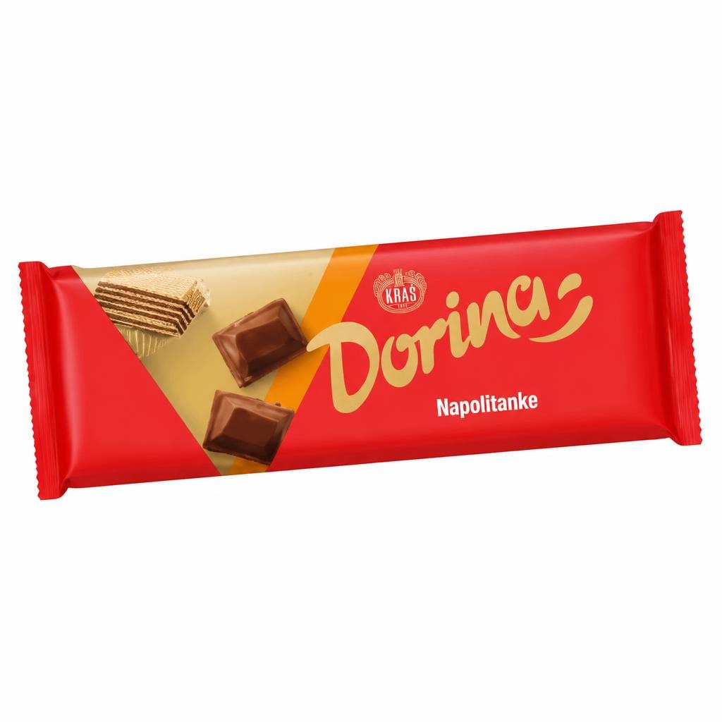Kraš Dorina napolitanke 290 g Akcija u trgovini Djelo