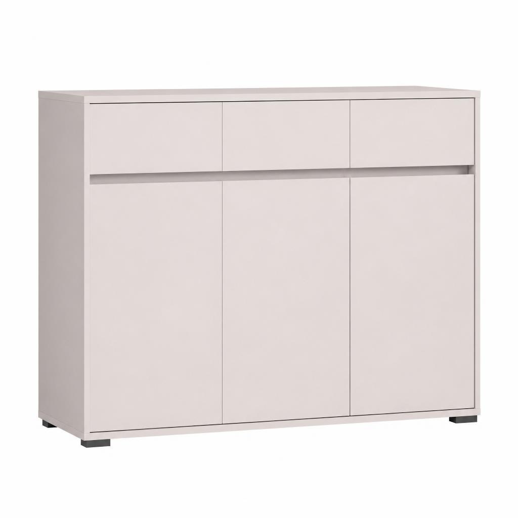 CarryHome komoda Line 40 x 80 cm, 3 ladice Akcija u trgovini Lesnina