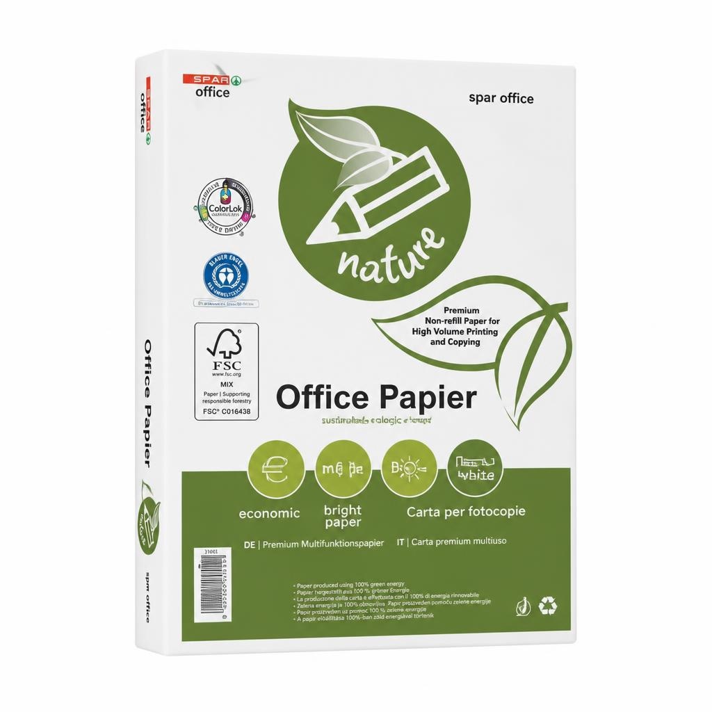 Spar Office fotokopirni papir Nature 1 paket - Akcija u trgovini Spar