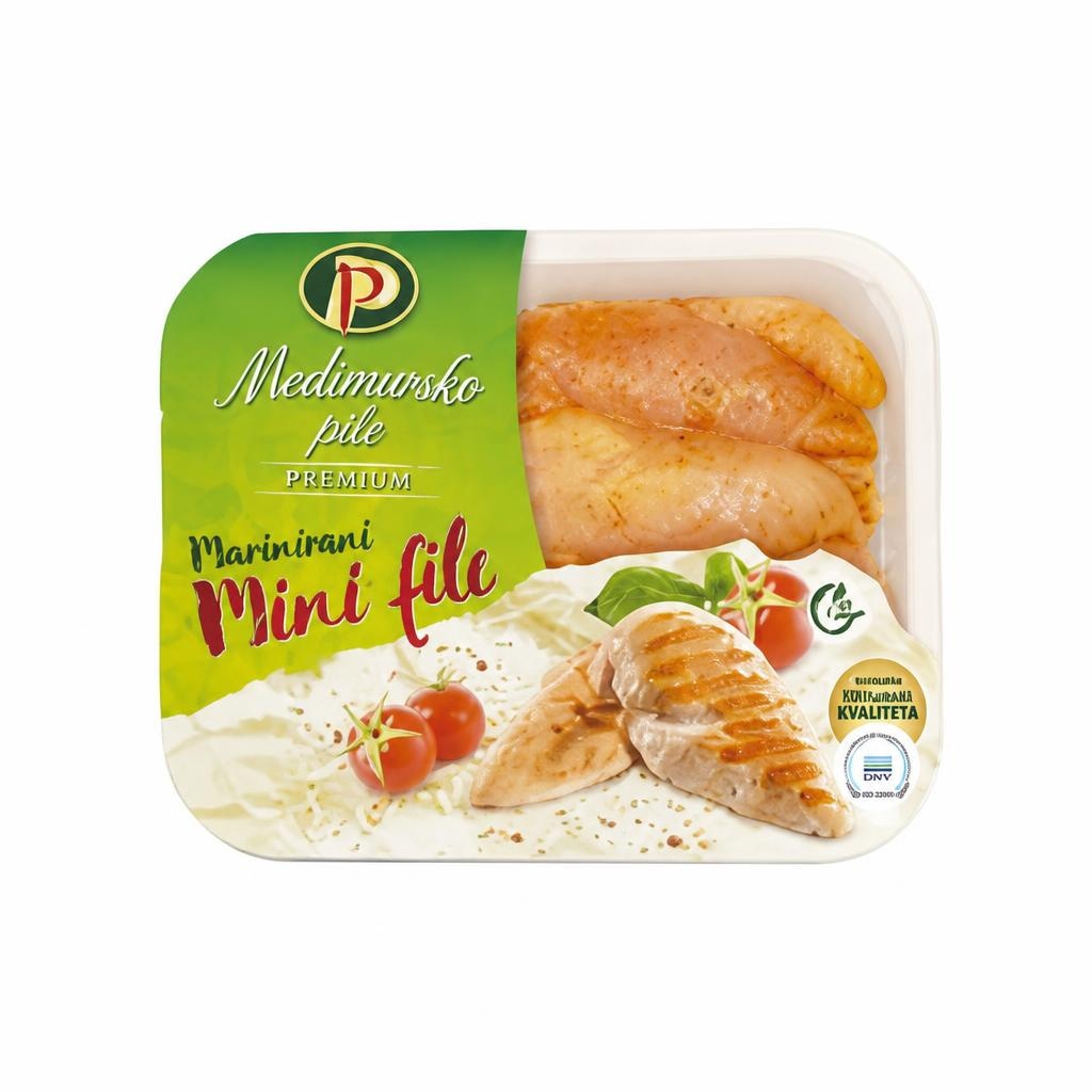 Marinirani mini file 400g Perutnina Ptuj-Pipo - Akcija u trgovini Konzum