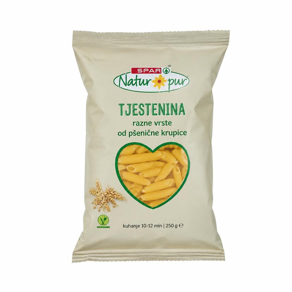 Tjestenina 250 g - 500 g Natur Pur Akcija u trgovini Spar