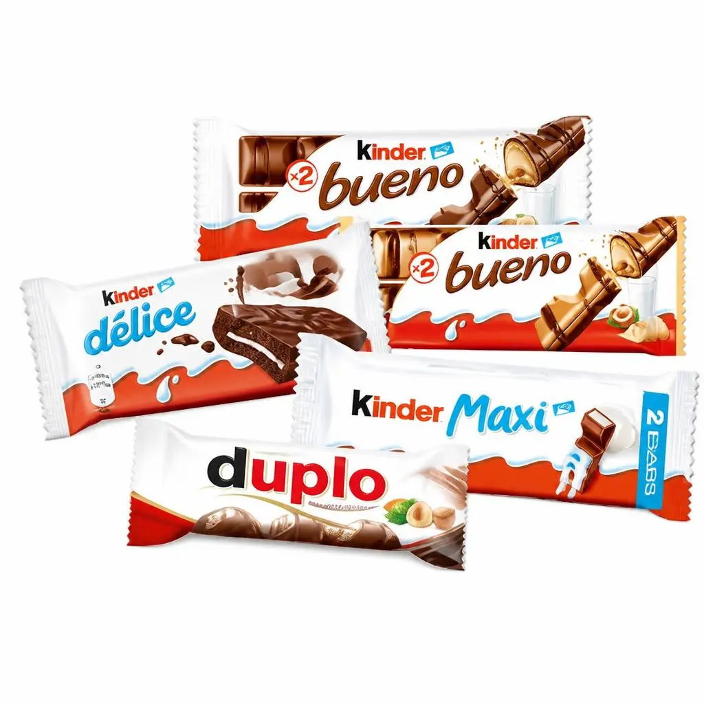 Proizvodi Ferrero Kinder Akcija u trgovini Spar