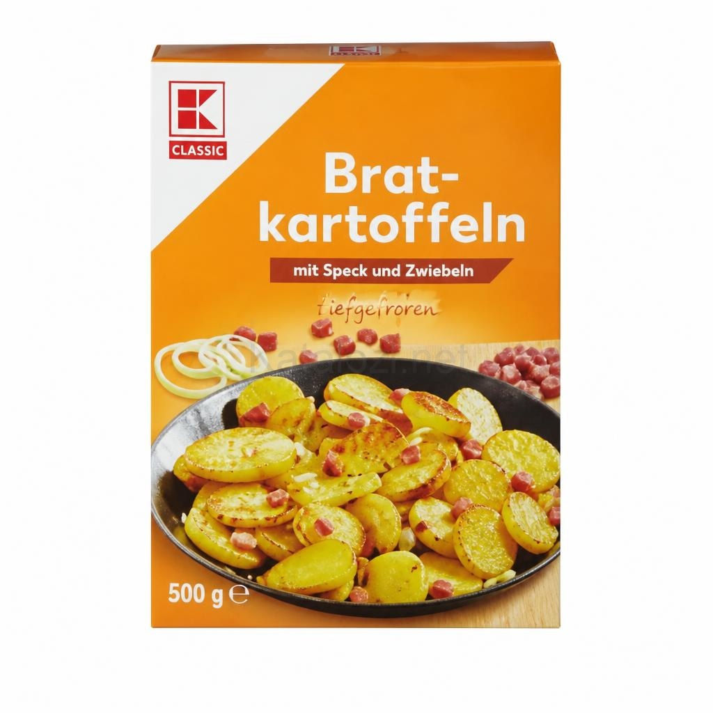 Classic Krumpir sa špekom i lukom 500 g Akcija u trgovini Kaufland