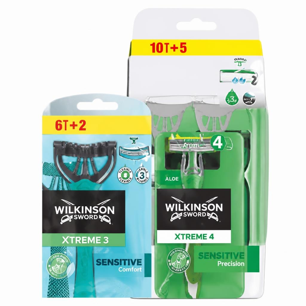 Wilkinson Sword Xtreme i Quattro brijači Akcija u trgovini Kaufland