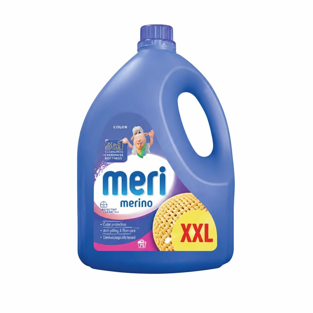Meri Merino tekući deterdžent XXL 4.5 l Akcija u trgovini Lidl