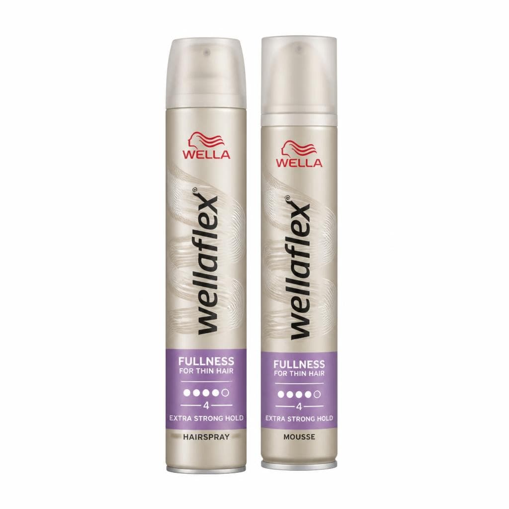 Wellaflex lak za kosu ili pjena za kosu 250 ml / 200 ml Akcija u trgovini Mueller