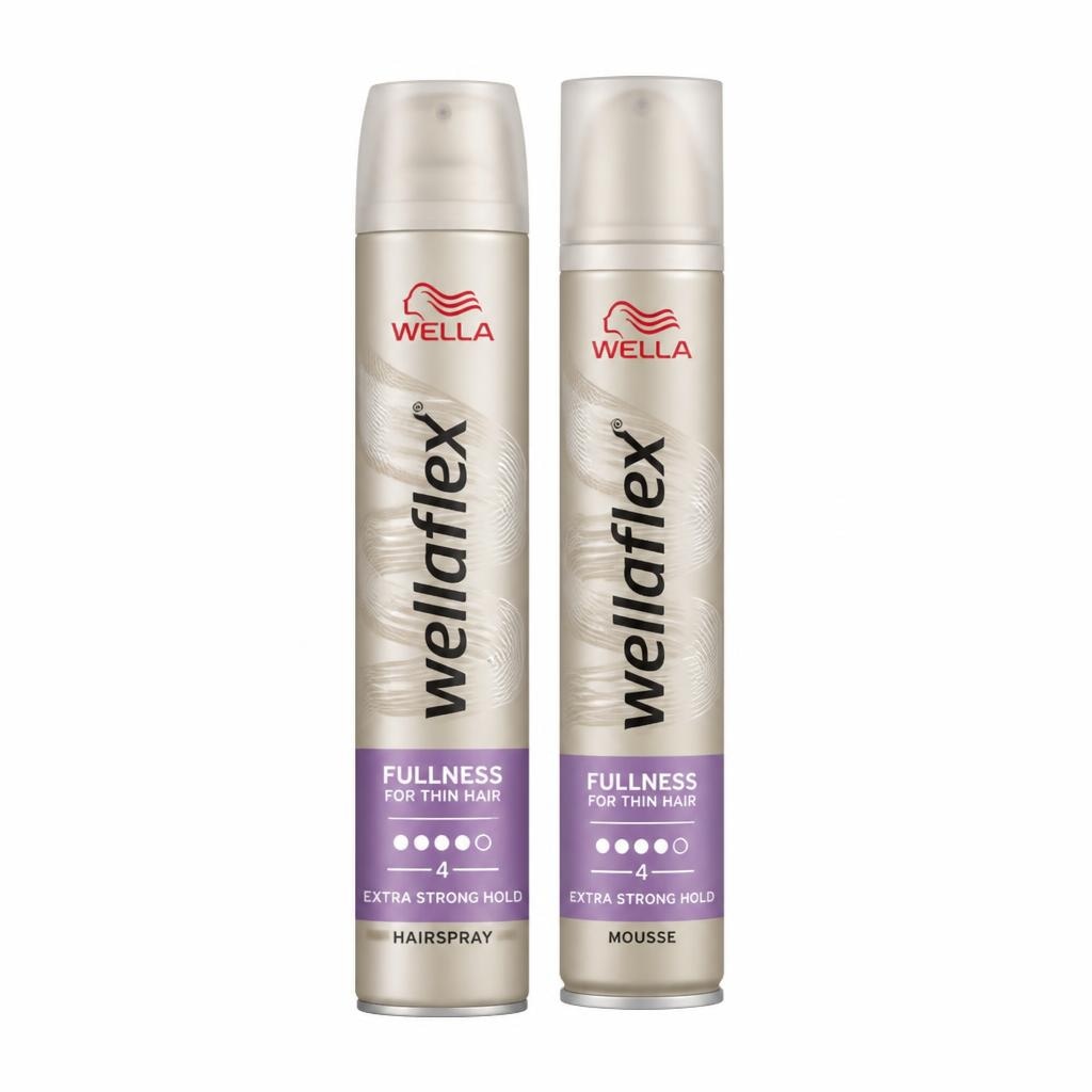 Wellaflex lak za kosu ili pjena za kosu 250 ml / 200 ml Akcija u trgovini Mueller