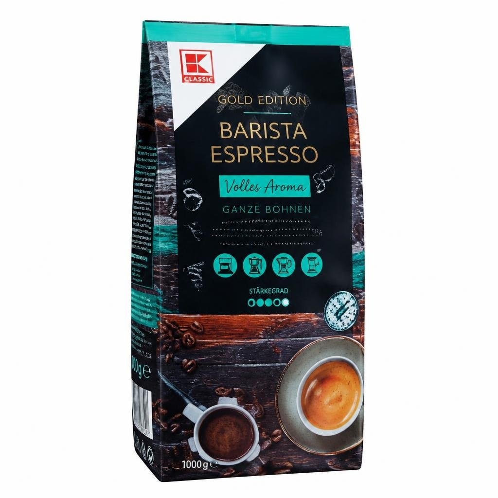 Gold Edition kava cijelo zrno Espresso 1000 g Akcija u trgovini Kaufland