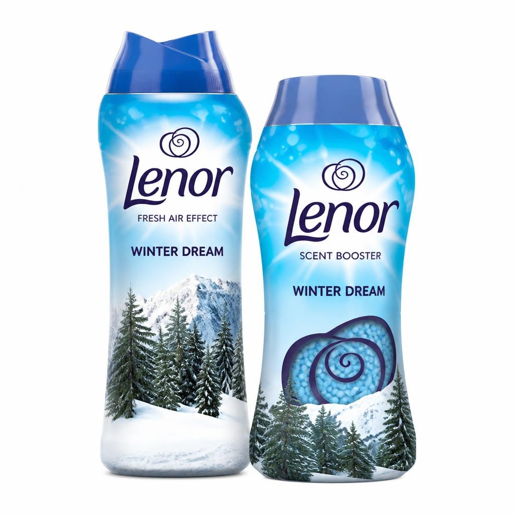 Lenor omekšivač i perlice za rublje Akcija u trgovini Spar