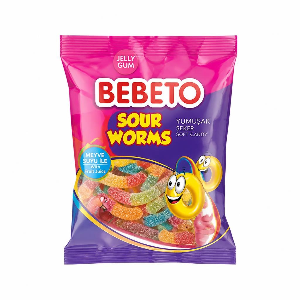 Bebeto gumeni bomboni 75-80 g Akcija u trgovini Ribola