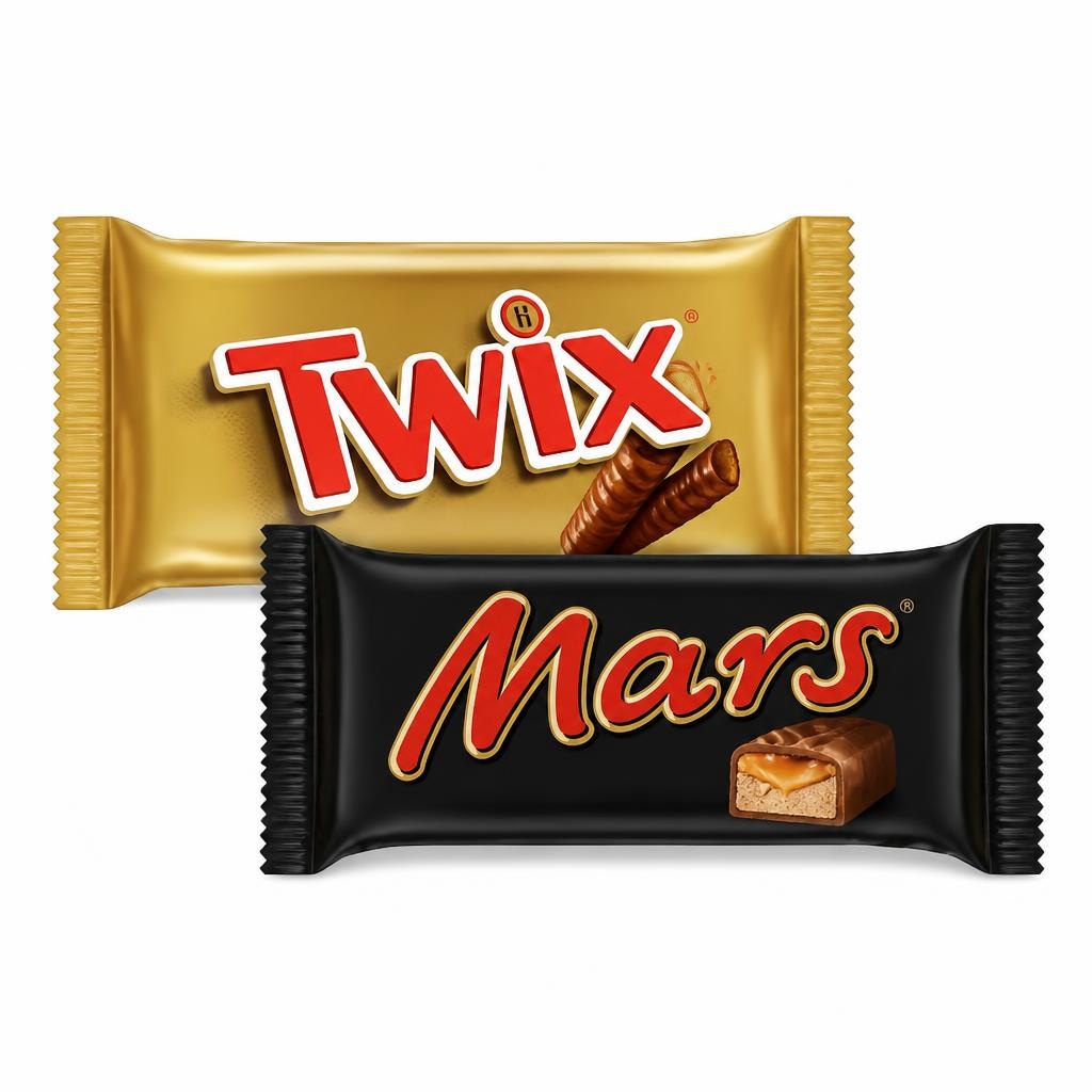 Snickers, Twix ili Mars čokoladica 3 x 45 - 3 x 50 g Snickers, Twix, Mars Akcija u trgovini Plodine