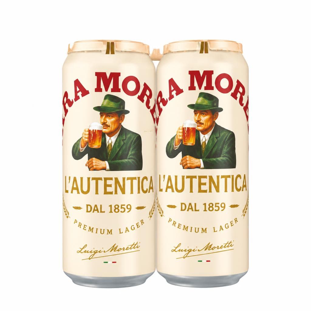 Birra Moretti Pivo 0,5 L Akcija u trgovini Tommy