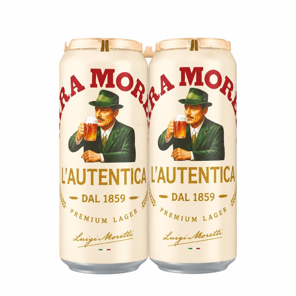 Birra Moretti Pivo 0,5 L Akcija u trgovini Tommy