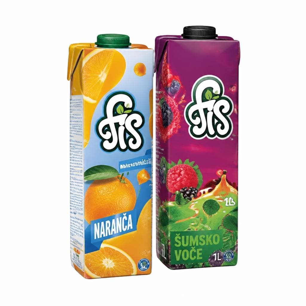 Fis ili Vindi voćni napitak 1 l Akcija u trgovini Plodine