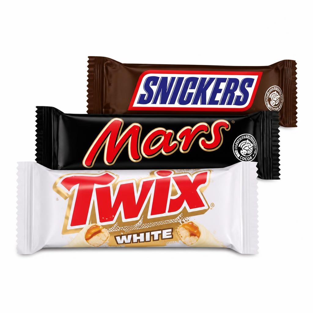 Snickers, Mars, Twix čokoladica 46 g - 51 g - Akcija u trgovini Trgovina Krk