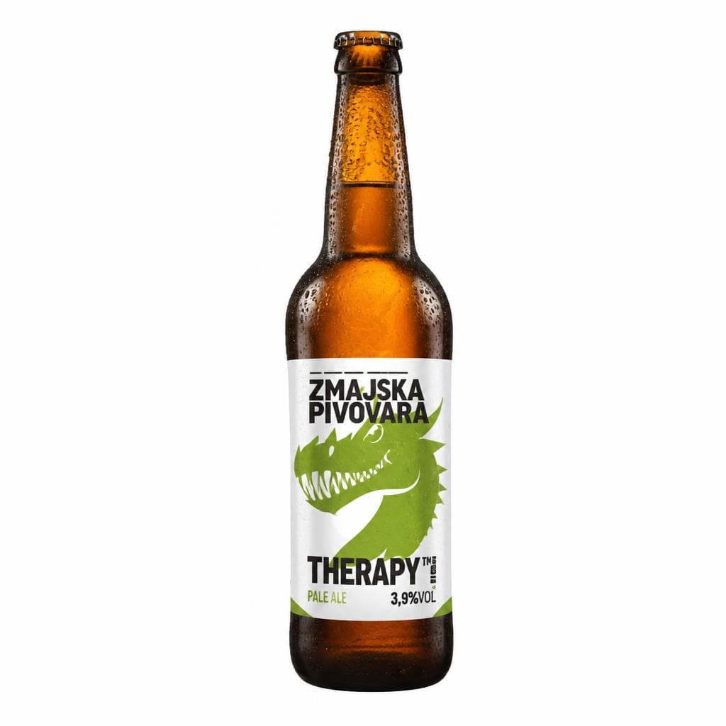 Zmajska pivovara pivo Therapy 0,5 l Akcija u trgovini Metro