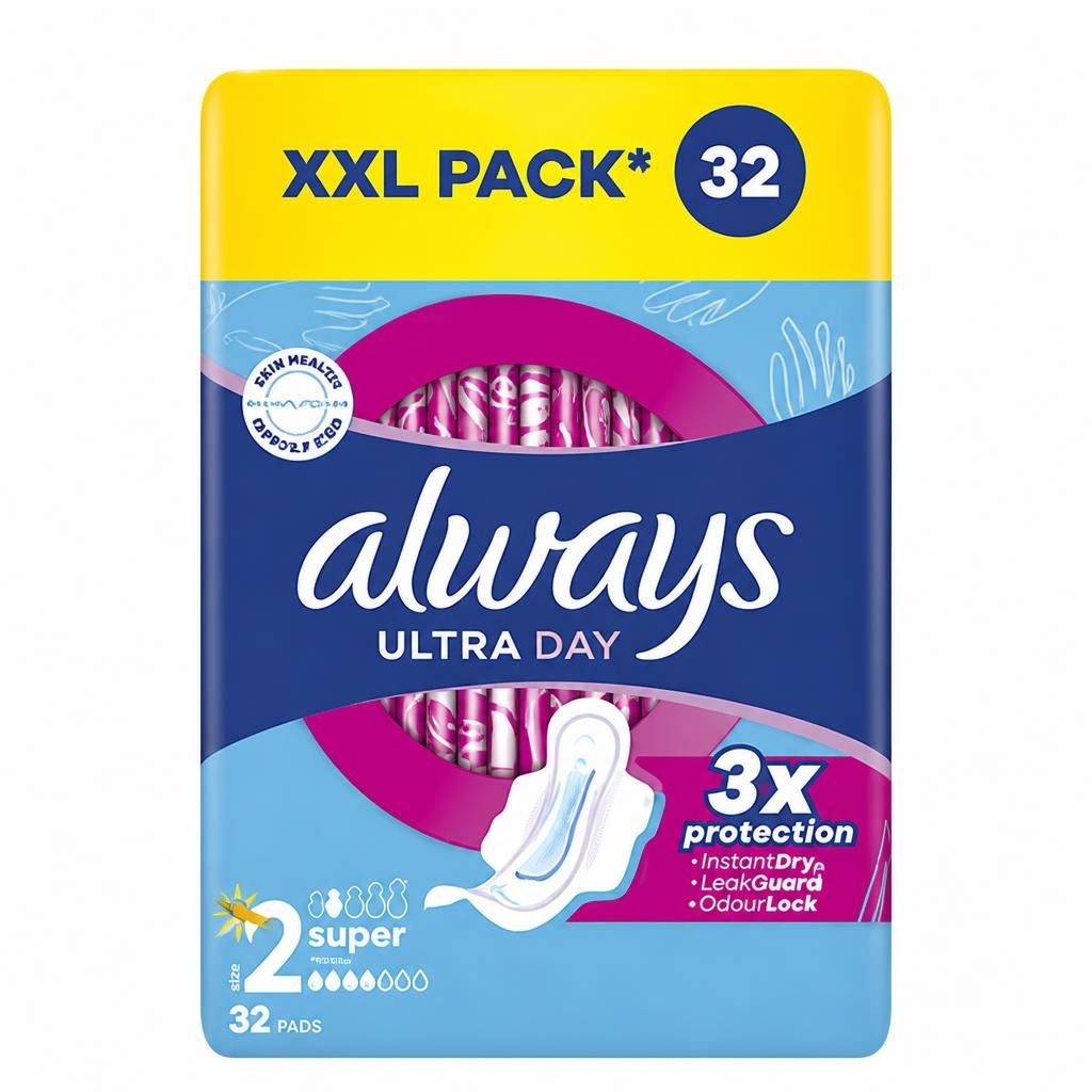 Always Higijenski Ulošci 32/1 pak - Akcija u trgovini Konzum