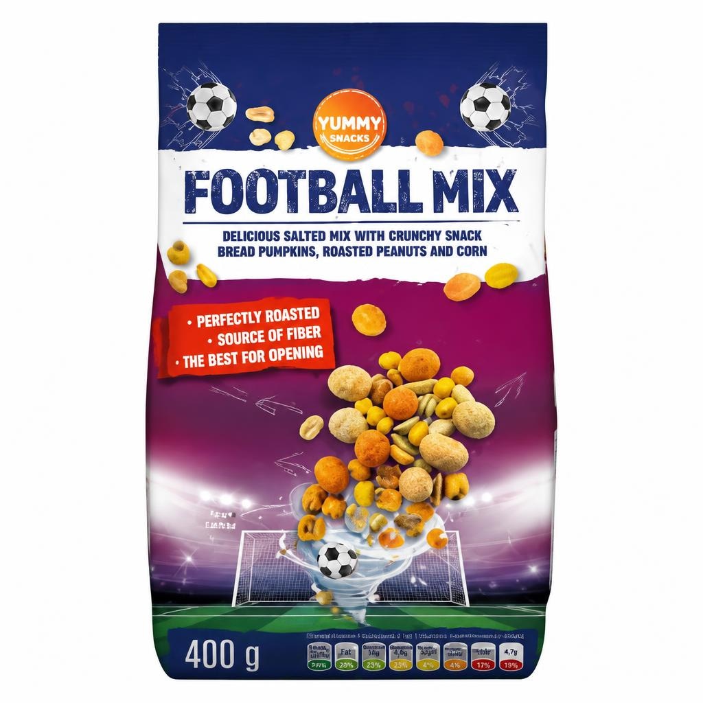 Football mix Yummy 400 g - Akcija u trgovini KTC